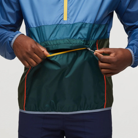 Pánská bunda Cotopaxi Teca Half-Zip Windbreaker