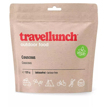 Dehydrované jídlo Travellunch Couscous bez laktózy 125 g