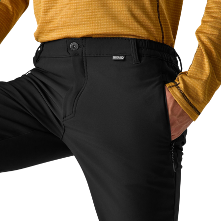 Pánské softshellové kalhoty Regatta Geo Softshell Trousers