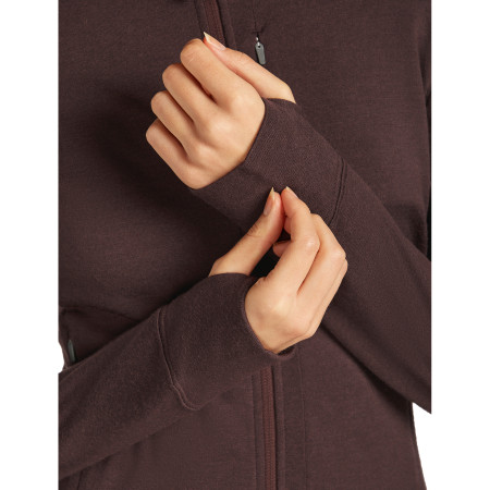 Dámská funkční mikina Icebreaker Women Merino 260 Quantum IV LS Zip