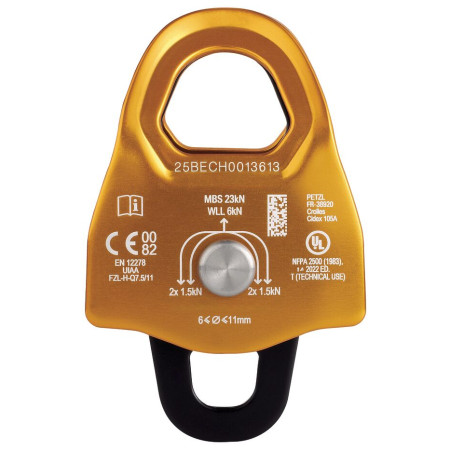 Kladka Petzl Minder S2
