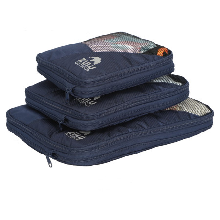 Cestovní organizér Zulu Compression Cube M
