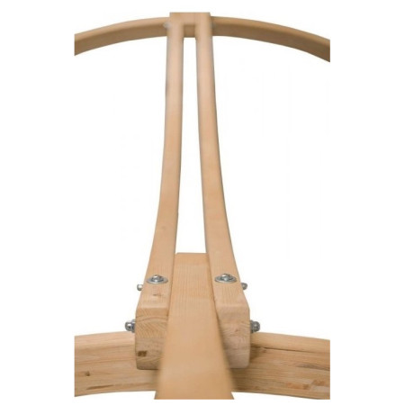 Stojan na houpací síť Hamaka.eu Aztek L smrk