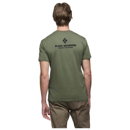 Pánské tričko Black Diamond M SS EQUIPMNT FOR ALPINIST TEE