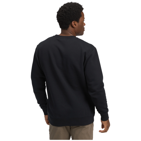 Pánská mikina Black Diamond M Mini Stacked Crewneck