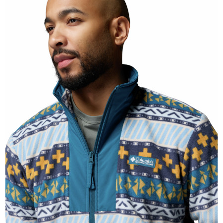 Pánská mikina Columbia Sequoia Grove™ Ii Fz Printed Fleece