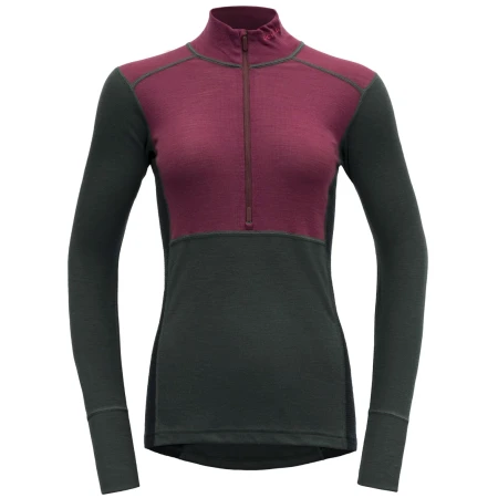 Devold Lauparen Merino 190 Zip Neck Wmn