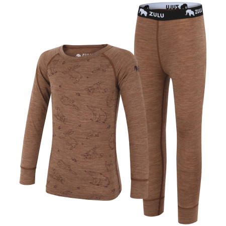 Dětský set Zulu Merino Woody 160
