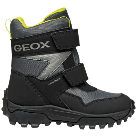 Dětské zimní boty Geox J Himalaya Boy B ABX Grey