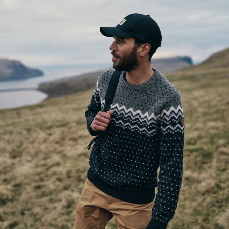 Pánský svetr Fjällräven Övik Knit Sweater M