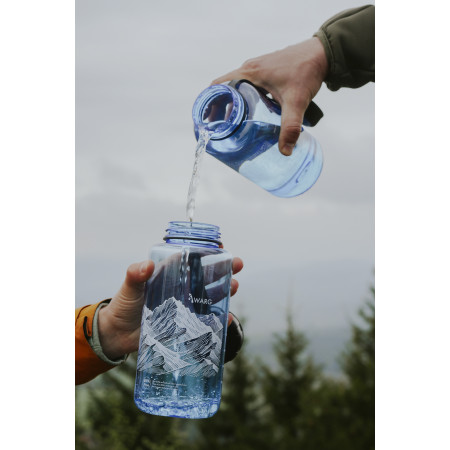 Láhev Warg Lines Tritan Wide 1L