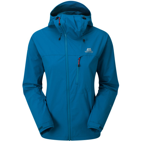 Dámská bunda Mountain Equipment W's Squall Hooded Jacket-lagoon blue