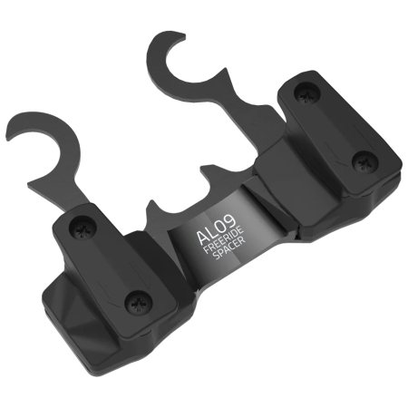 Skialpové vázání ATK ATK Freeride Spacer R12, black