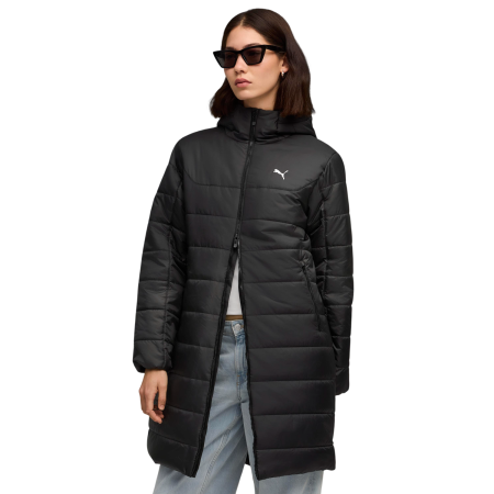 Dámský zimní kabát Puma ESS Hooded Padded Parka