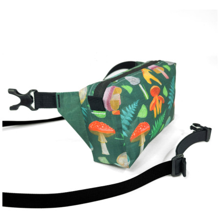 Ledvinka High Tail Designs Fanny Pack Forest Mushroom