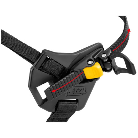 Nožní blokant Petzl Pantin Click - Pravý