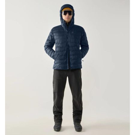 Pánská bunda Haglöfs ROC Flash Down hood