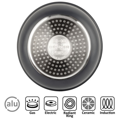 Sada hrnců Brunner Torralta Ø 22 cm