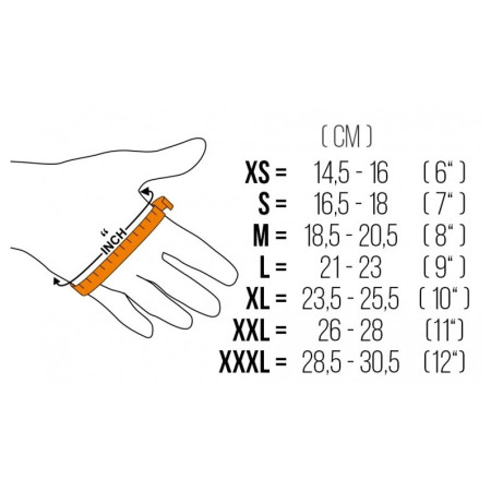 Lyžařské rukavice Camp G Air Lady