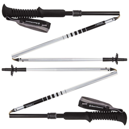 Trekové hole Black Diamond Distance Z 130 cm