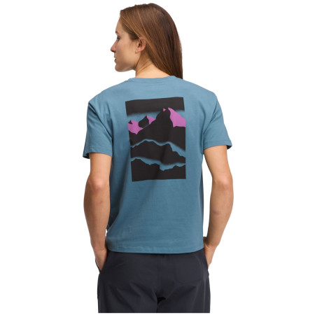 Dámské triko Black Diamond W Mountainscape SS Tee