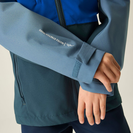 Dětská bunda Regatta Junior Highton Jacket ChBlOlBluNSk