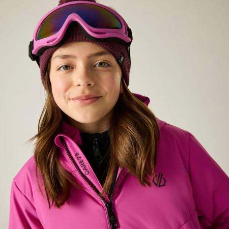 Dětská bunda Dare 2b Girls Glacier Jacket Extreme Pink
