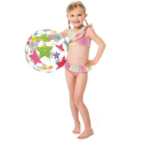 Nafukovací míč Intex Lively Print Balls 59040NP