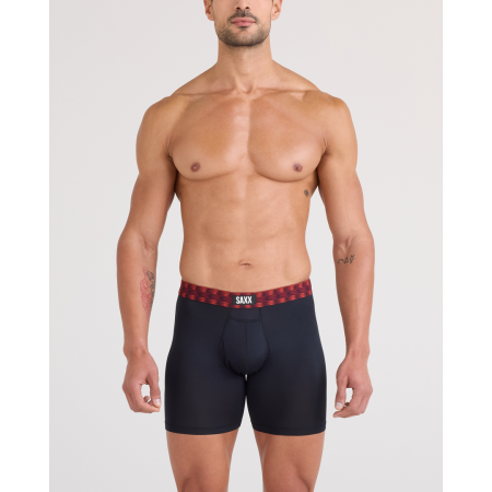 Boxerky Saxx Multi-Sport Mesh Boxer Brief Fly 3Pk