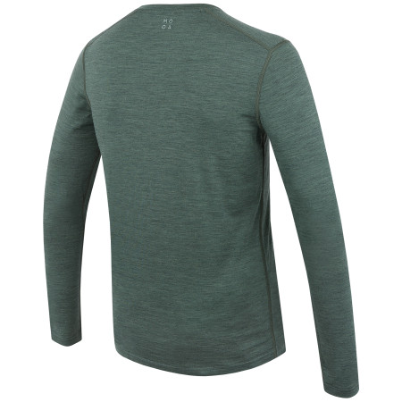 Pánské triko MOOA MerinoSilk 160 long