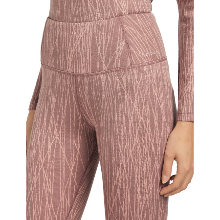 Dámské legíny Icebreaker Women Merino 260 Tech Vertex High Rise Leggings Delta Lines AOP