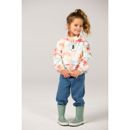 4camping.cz - Dětská bunda DucKsday Windbreaker Jacket Bliss - 110-116 / růžová