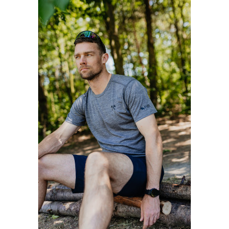 Pánské triko Zulu Merino Timber 160 Short Comfy