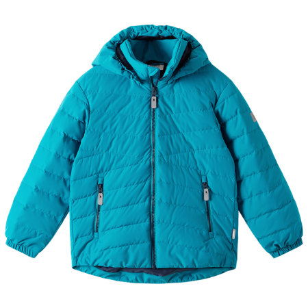Dětská zimní bunda Reima Innamo Aquatic Blue