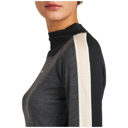 Dámské funkční triko Icebreaker Women Mer 200 Oasis+ LS High Neck