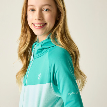 Dětská mikina Dare 2b Thriving Stretch Middle Turqse/WatrB