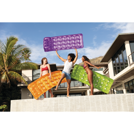 Nafukovací lehátko Intex 18-Pocket Fashion Mats 58890EU