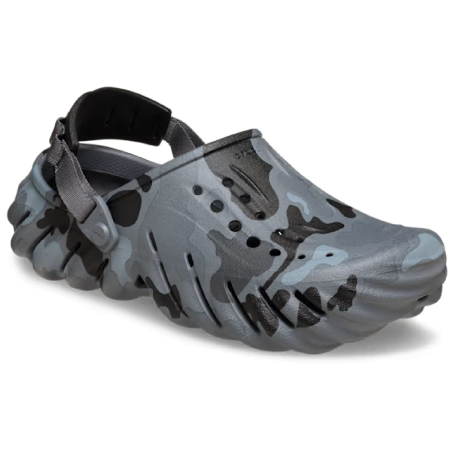 Pantofle Crocs Echo Duck Camo Clog