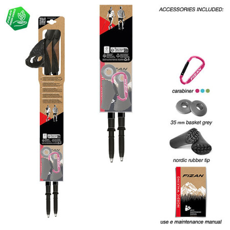 Nordic walking hole Fizan Lite Tech