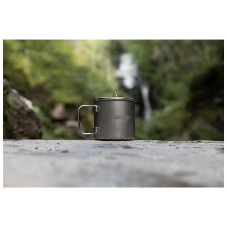 Hrnek Vango Titanium Single Walled 350ml Mug