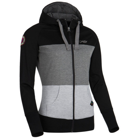Dámská mikina Kilpi Kiwa W černá