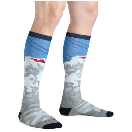 Pánské podkolenky Darn Tough Heady Yeti Otc Midweight With Cushion