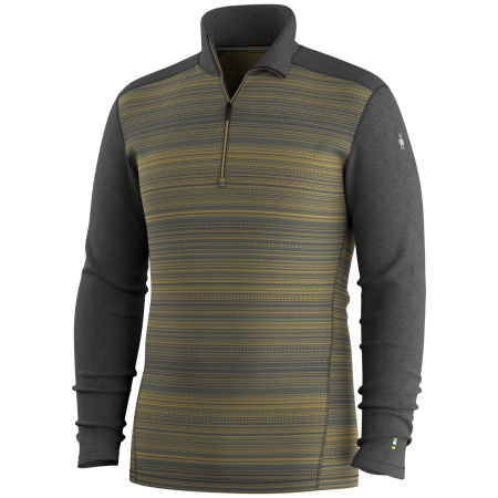 Pánské funkční triko Smartwool M Classic Thermal Merino Base Layer 1/4 Zip