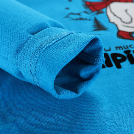 Dětské triko Alpine Pro Ecco 2 Blue