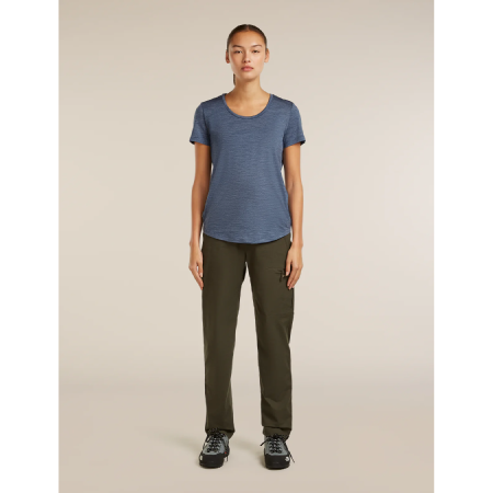Dámské funkční triko Icebreaker Women Merino 125 Cool-Lite™ Sphere III SS Scoop Tee