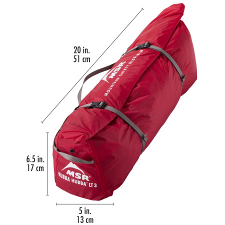 Turistický stan MSR Hubba Hubba LT 3P