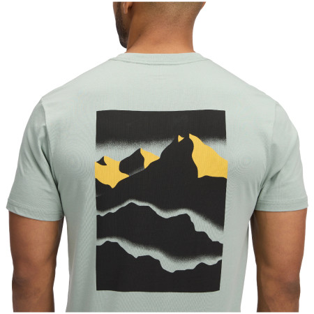 Pánské triko Black Diamond M Mountainscape SS Tee