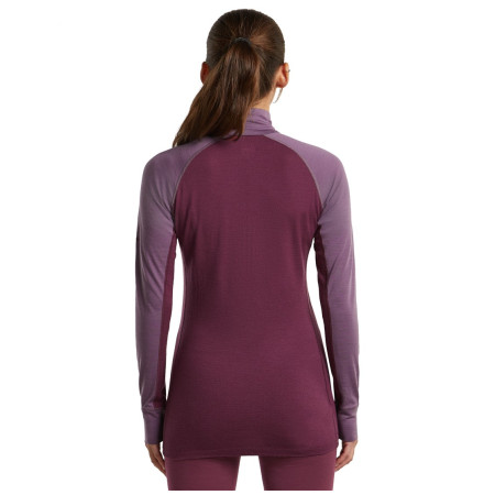 Dámské funkční triko Icebreaker Women Mer 200 ZoneKnit LS Half Zip
