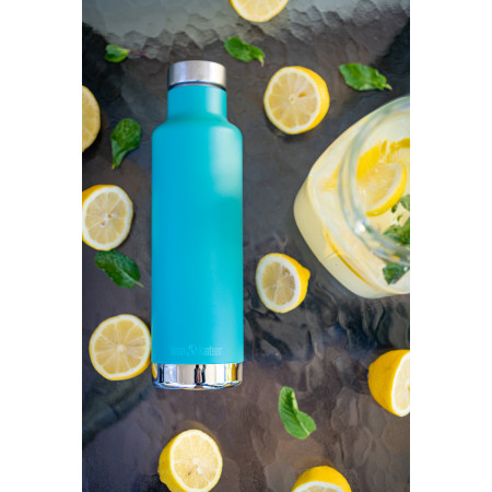 Nerezová termolahev Klean Kanteen Insulated Classic Narrow 25oz (w/Pour Through Cap)