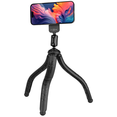 Stativ FIXED Creator Flexible Tripod with 1/4" phone holder (works with MagSafe)